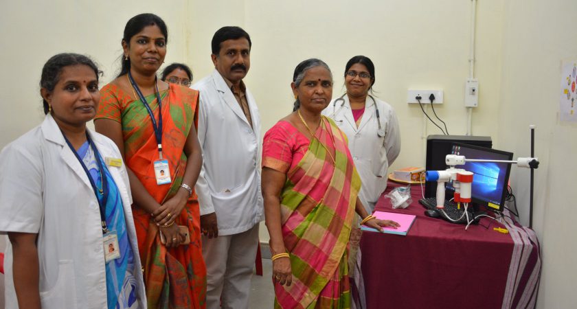 National Institute of Siddha has started a new investigation tool – Spirometry test (Pulmonary Function Test-PFT) from 01.05.2018 onwards