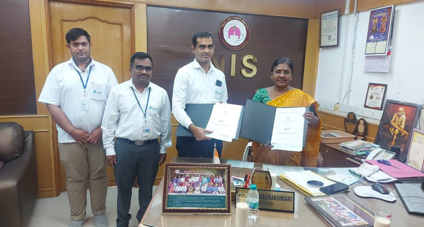 MoU with Chettinad Academy of Research and Education (CARE)