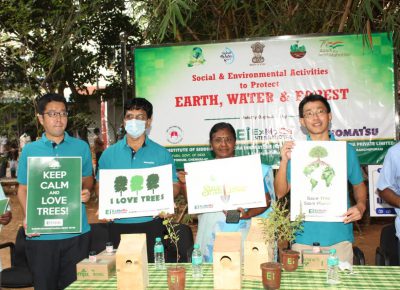 National Institute of Siddha Observed World Earth Day, World Water Day and World Forest Day