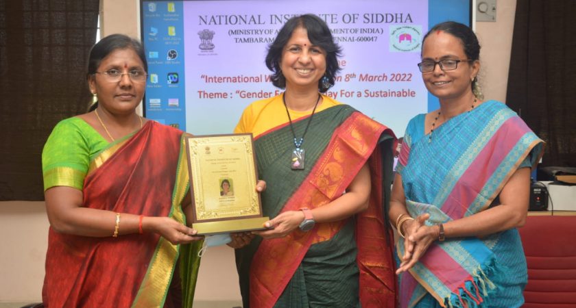 NIS celebrated International Women’s Day on 8th March 2022