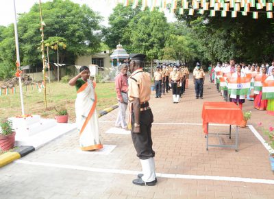 National Institute of Siddha Celebrated 76th Independence day on 15th August 2022