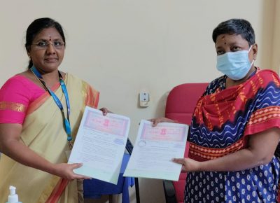 National Institute of Siddha and Cancer Institute, Adyar signed extension of the MoU between the two institutes for the next five years