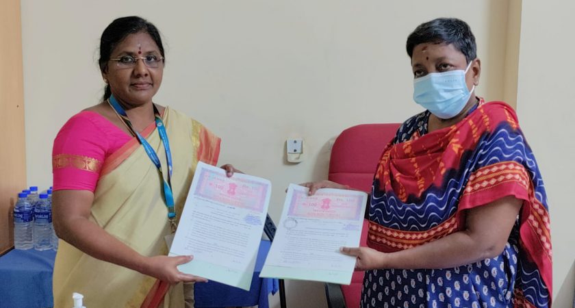National Institute of Siddha and Cancer Institute, Adyar signed extension of the MoU between the two institutes for the next five years