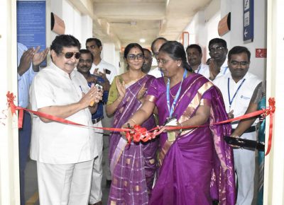 NIS started an Upgraded Siddha Speciality OP Clinic at Chettnadu Hospital and Research Institute (CHRI)
