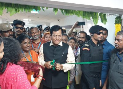 National Institute of Siddha(NIS) and Central Council for Research in Siddha(CCRS) jointly organized an Exhibition on Herbal plants and Millets