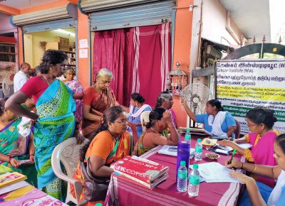 Cancer Awareness Program and Cancer Screening Camp at the Outreach OPD of NIS, Kothimangalam