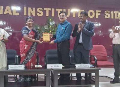 National Institute of Siddha Organized a Guest Lecture Program on 01.12.2023