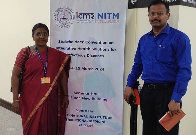 NITM Belagavi – ICMR two-day Convention on Integrative health solutions