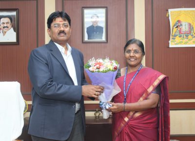 National Institute of Siddha (NIS) inked MoU with Centre for Technology in Traditional Medicine (CTTM) of Anna University, Chennai