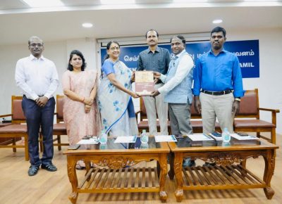 Inauguration of “Traditions of Tamil Medicine” Workshop!