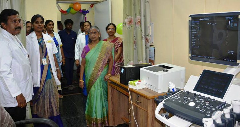 Ultrasonography Services Started at National Institute of Siddha
