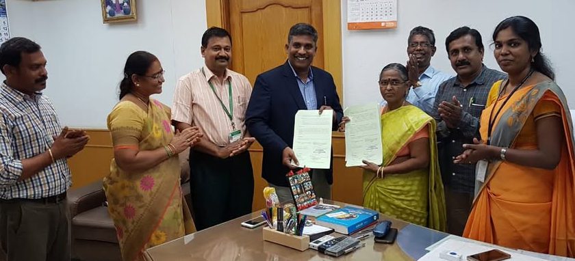 MoU Signed Between National Institute of Siddha and Bharath Institute of Higher Education and Research