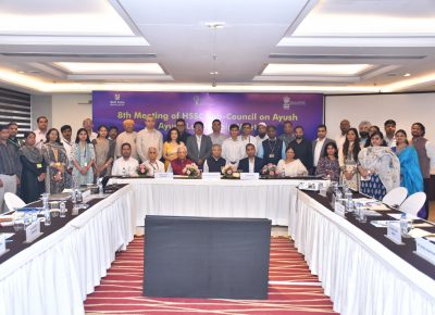 8th Annual Meeting of HSSC Sub Council on AYUSH & Ayush Leaders Meet 2026