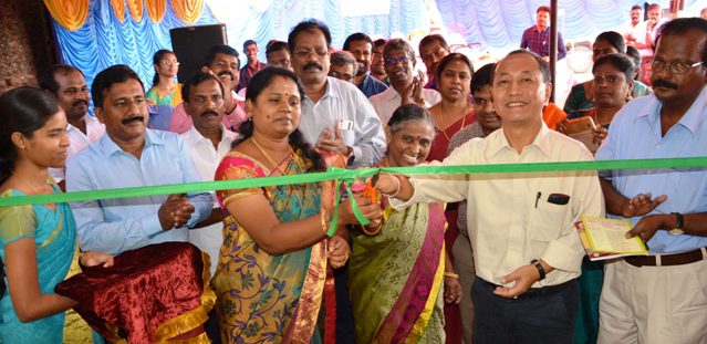 Inauguration of NIS Outpatient Clinic at Kothimangalam Tribal Area