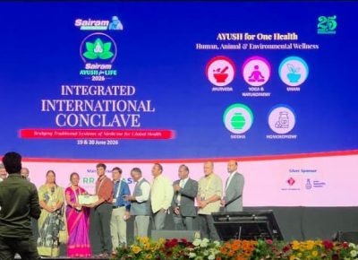 STUDENT OF NIS BAGS FIRST PRIZE AT INTEGRATED INTERNATIONAL CONCLAVE HELD AT CHENNAI