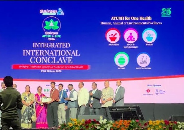 STUDENT OF NIS BAGS FIRST PRIZE AT INTEGRATED INTERNATIONAL CONCLAVE HELD AT CHENNAI