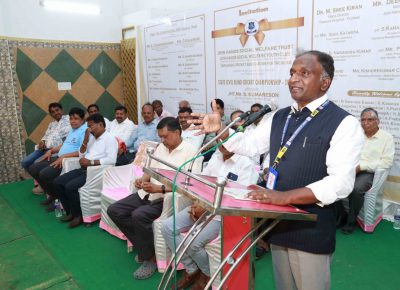 NIS Successfully Conducted a Free Siddha Medical Camp at Arakkonam