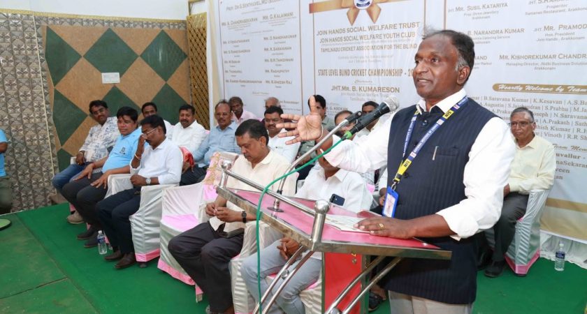 NIS Successfully Conducted a Free Siddha Medical Camp at Arakkonam