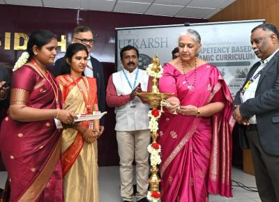 Inaugural Ceremony of UTKARSH – Regional Workshop on Competency Based Dynamic Curriculum [CBDC]