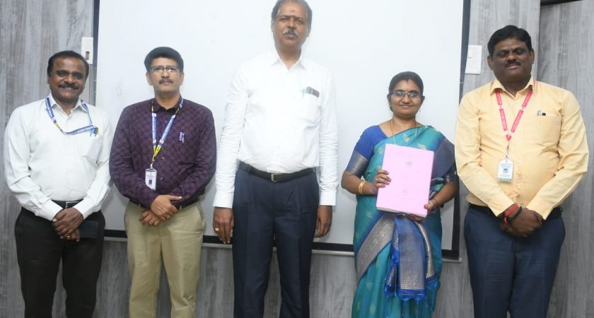 Ph.D Viva Voce Examination of the Full Time Scholar Dr. R. Uthaya Ganga MD (S)